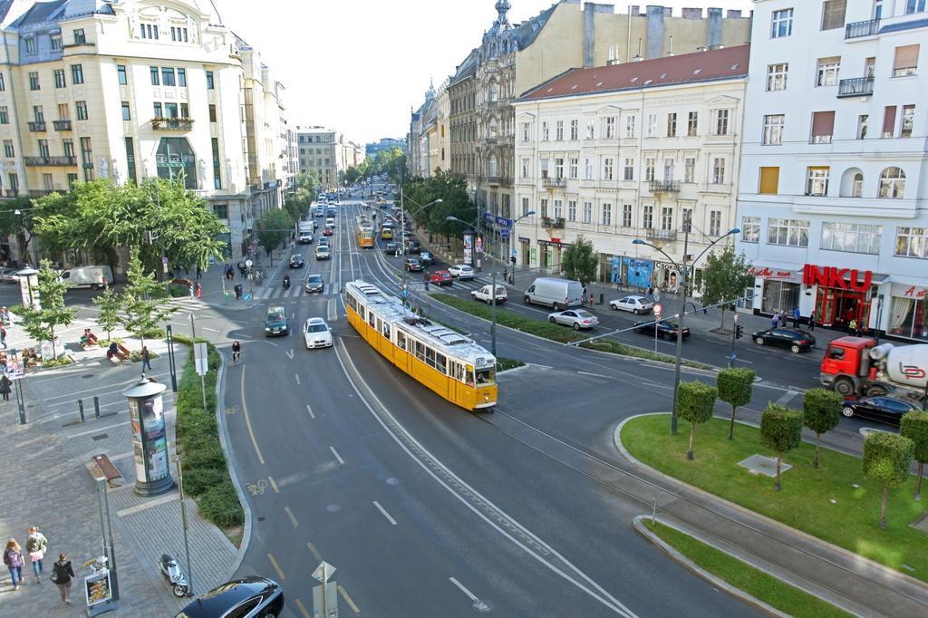 D.Five Splendor Above The City Βουδαπέστη Εξωτερικό φωτογραφία
